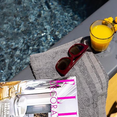 San Constantino Boutique Villa Fira  Exteriör bild