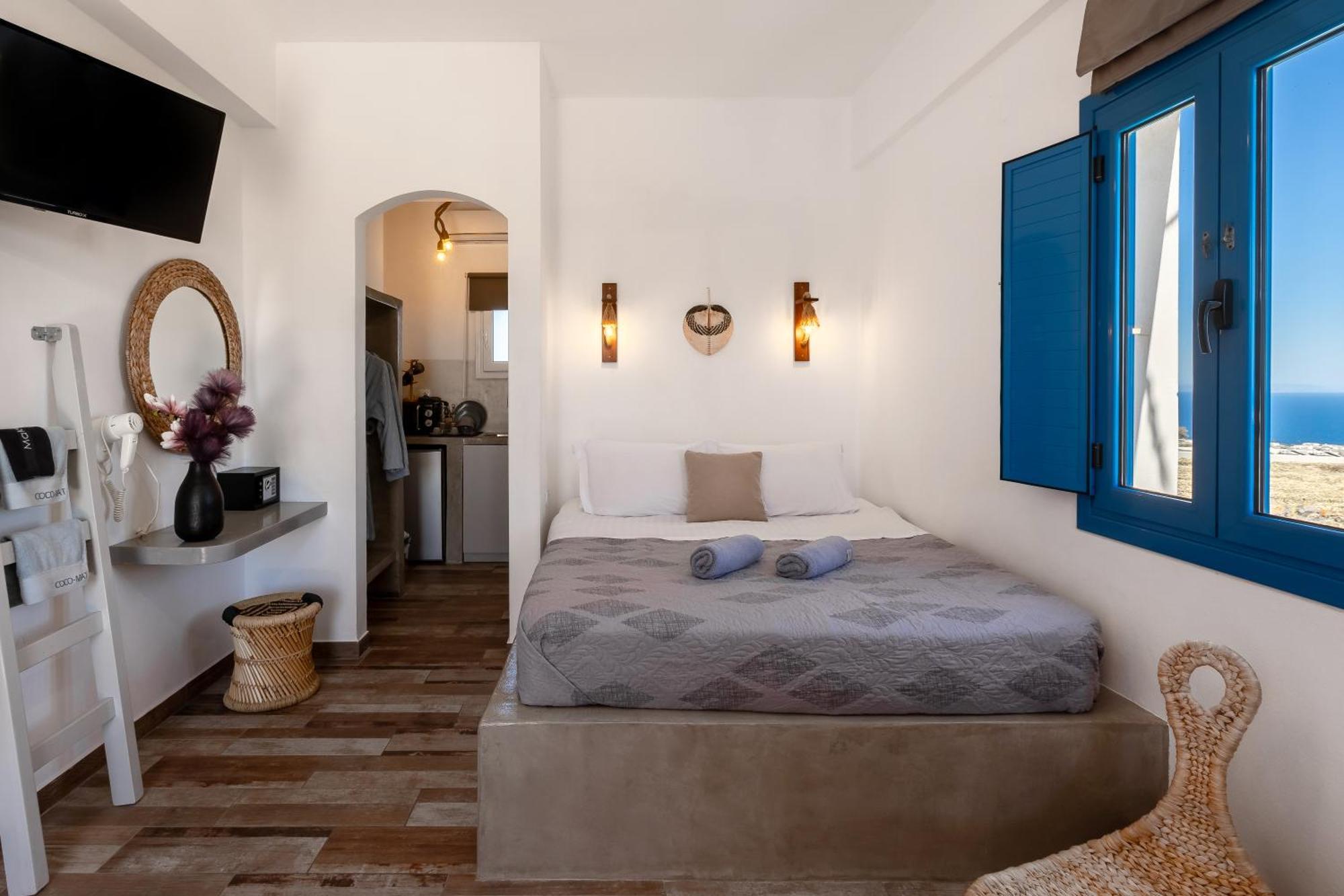San Constantino Boutique Villa Fira  Exteriör bild