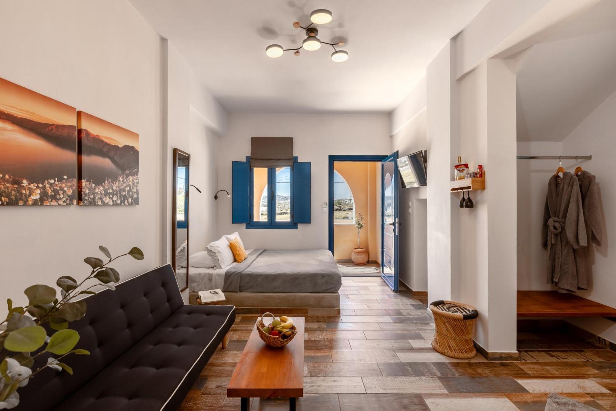 San Constantino Boutique Villa Fira  Exteriör bild