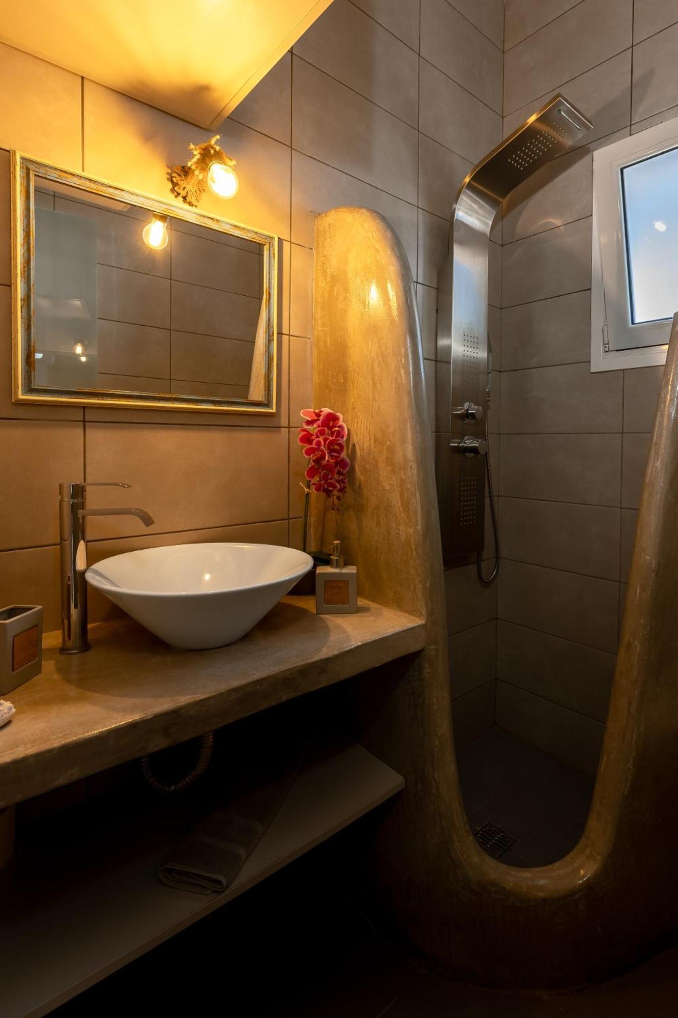 San Constantino Boutique Villa Fira  Exteriör bild