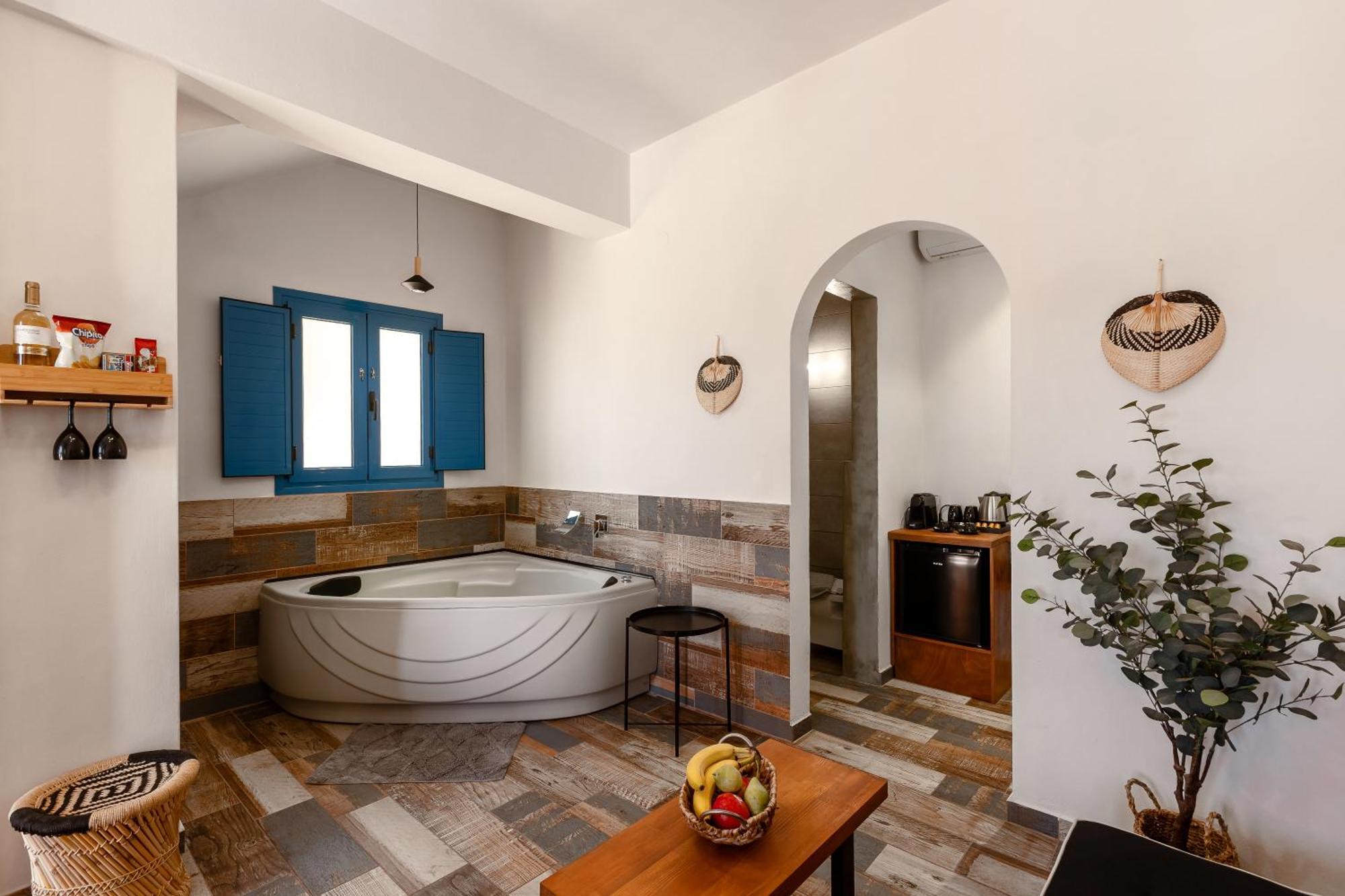 San Constantino Boutique Villa Fira  Exteriör bild