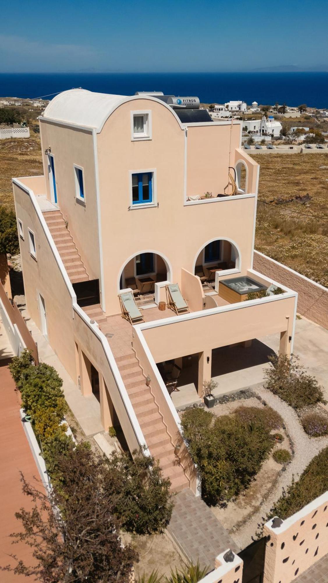 San Constantino Boutique Villa Fira  Exteriör bild
