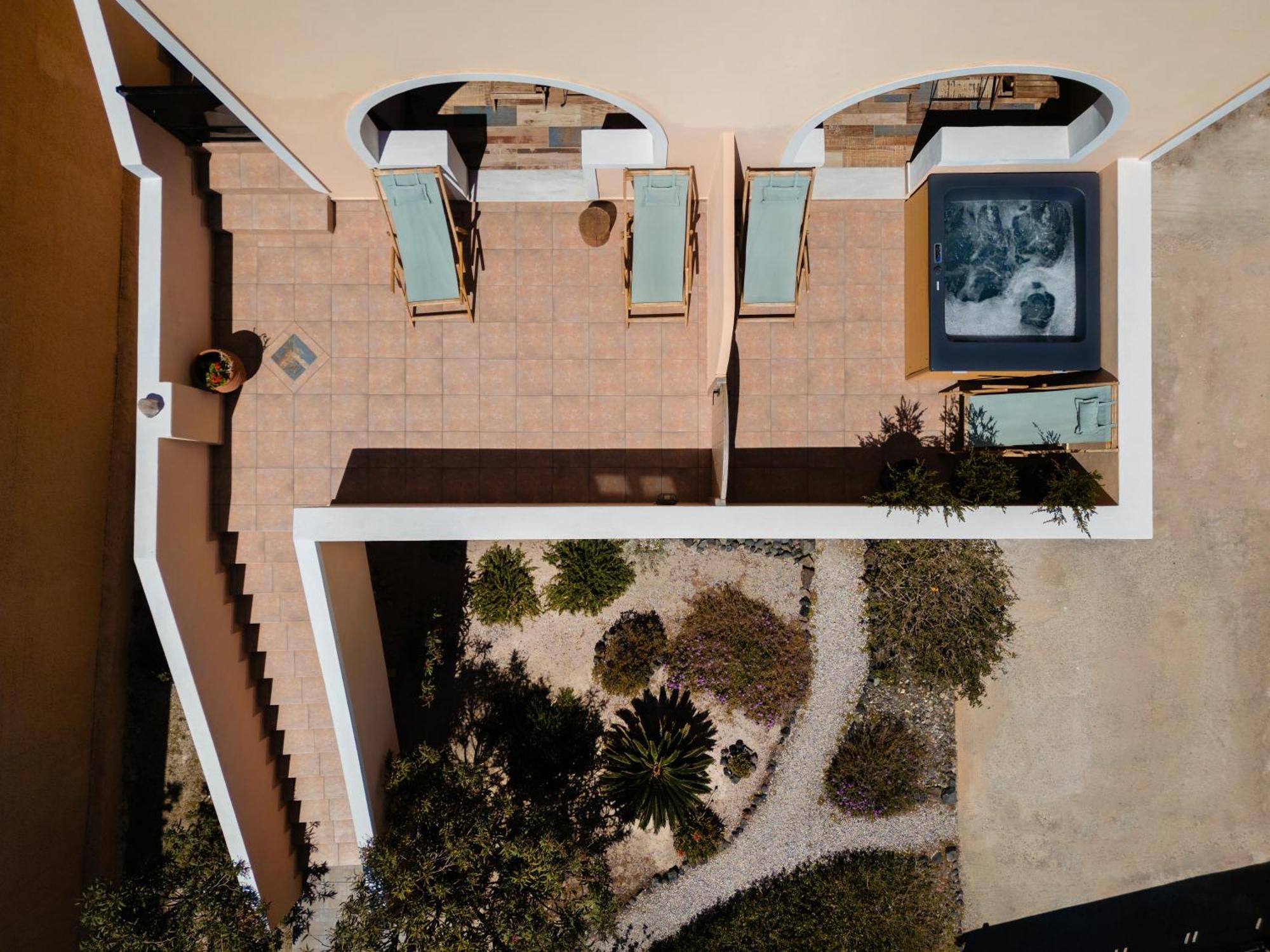 San Constantino Boutique Villa Fira  Exteriör bild