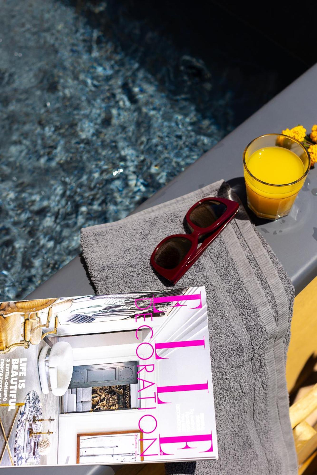 San Constantino Boutique Villa Fira  Exteriör bild